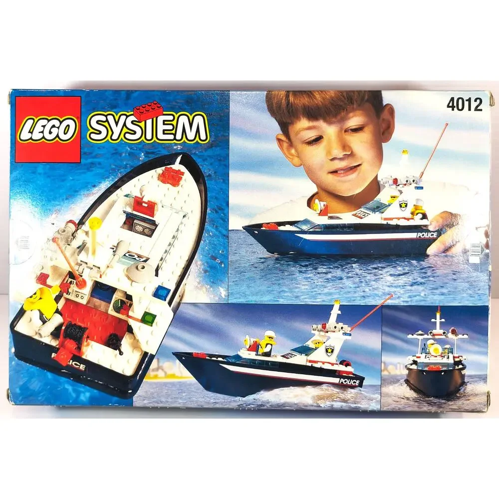 LEGO 4012 Systems WAVE COPS, Complete, Used, See Pics/Description. - Picture 8 of 16